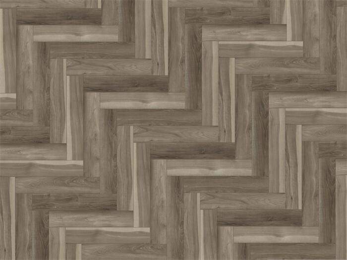 S-8503# / Herringbone Pattern / Lifeproof Herringbone UniZip SPC Flooring
