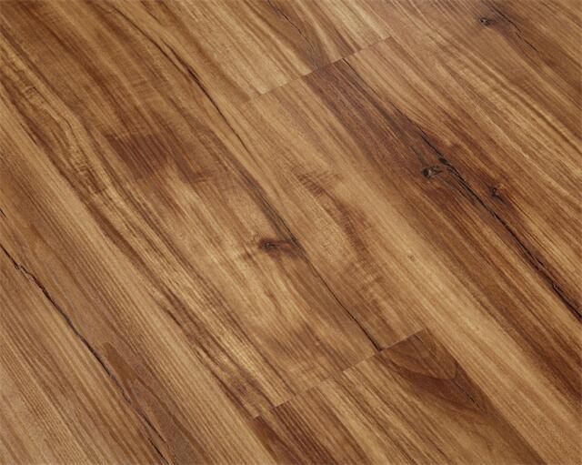 Royal Teak Wood Veneered Lifeproof SPC Flooring - Sensse Floor