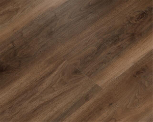 Սոսինձ ներքեւ փայտի տեսք LVT հատակը