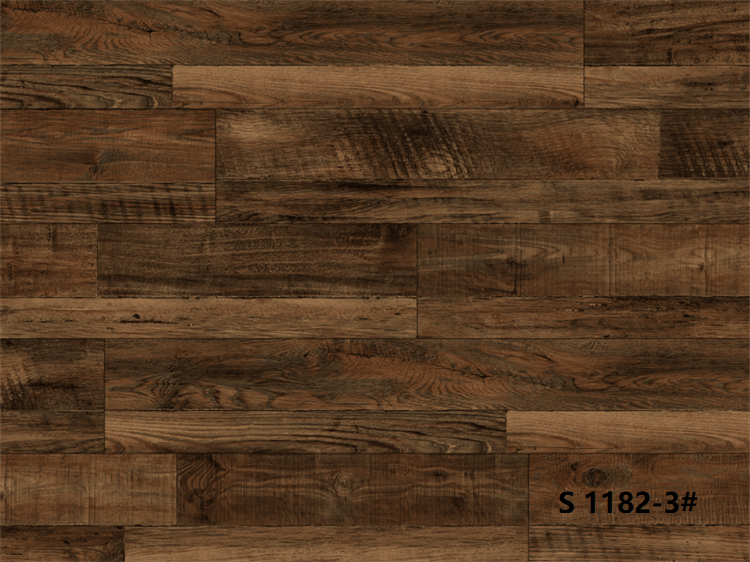 S11-1182# / EIR Wood Series / Lifeproof SPC Flooring