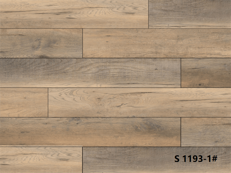 S11-1193# / EIR Wood Series / Lifeproof SPC Flooring