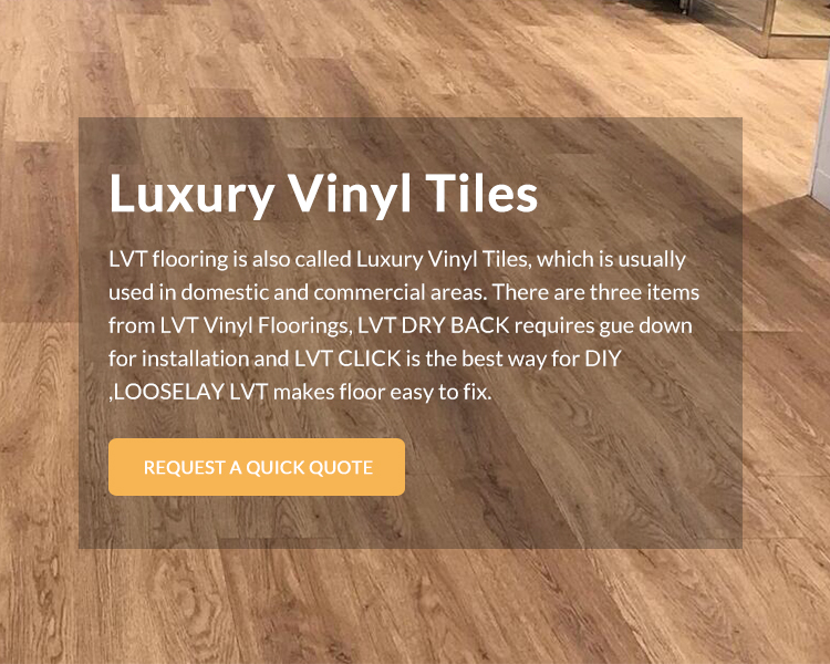 LVT Click Flooring, Click Luxury Vinyl