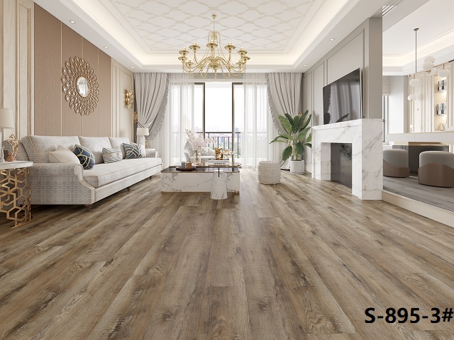 S11-895# / EIR Wood Series / Lifeproof LVT Flooring