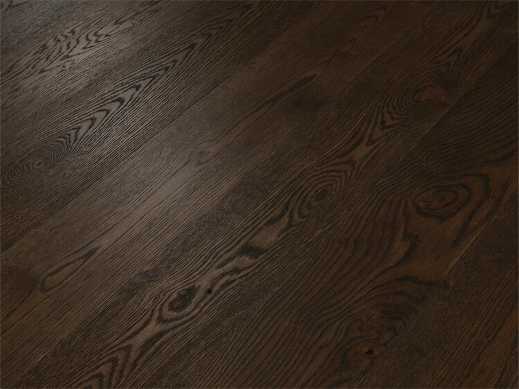 Oak Royal Black / Wood Veneered Lifeproof SPC Flooring