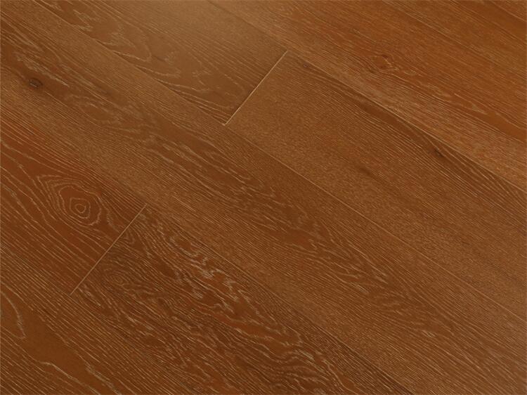 Oak Wash Brown / Wood Veneered Lifeproof SPC Flooring